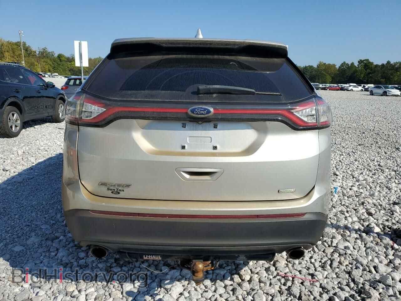 2015 FORD EDGE - VIN: 2FMTK3G90FBC23963 - Фото 6
