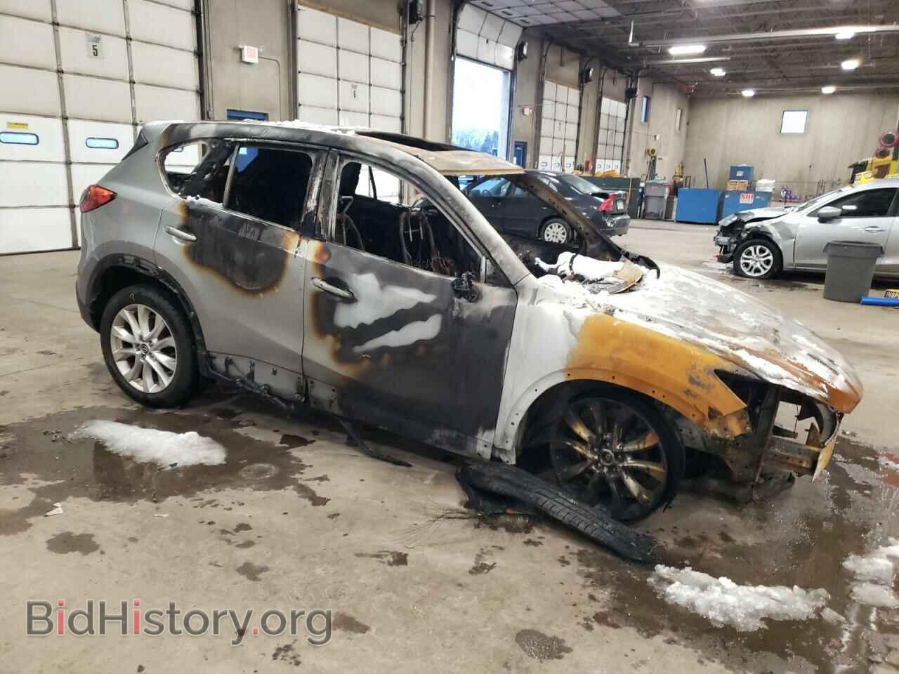 2014 MAZDA CX-5 - VIN: JM3KE4DY1E0302221 - Фото 4