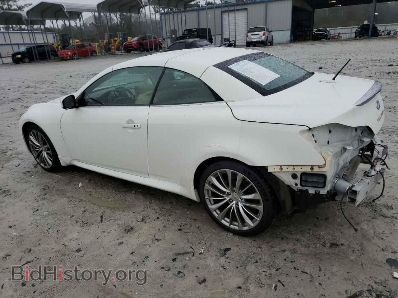 2012 INFINITI G37 - VIN: JN1CV6FE4CM202084 - Фото 2