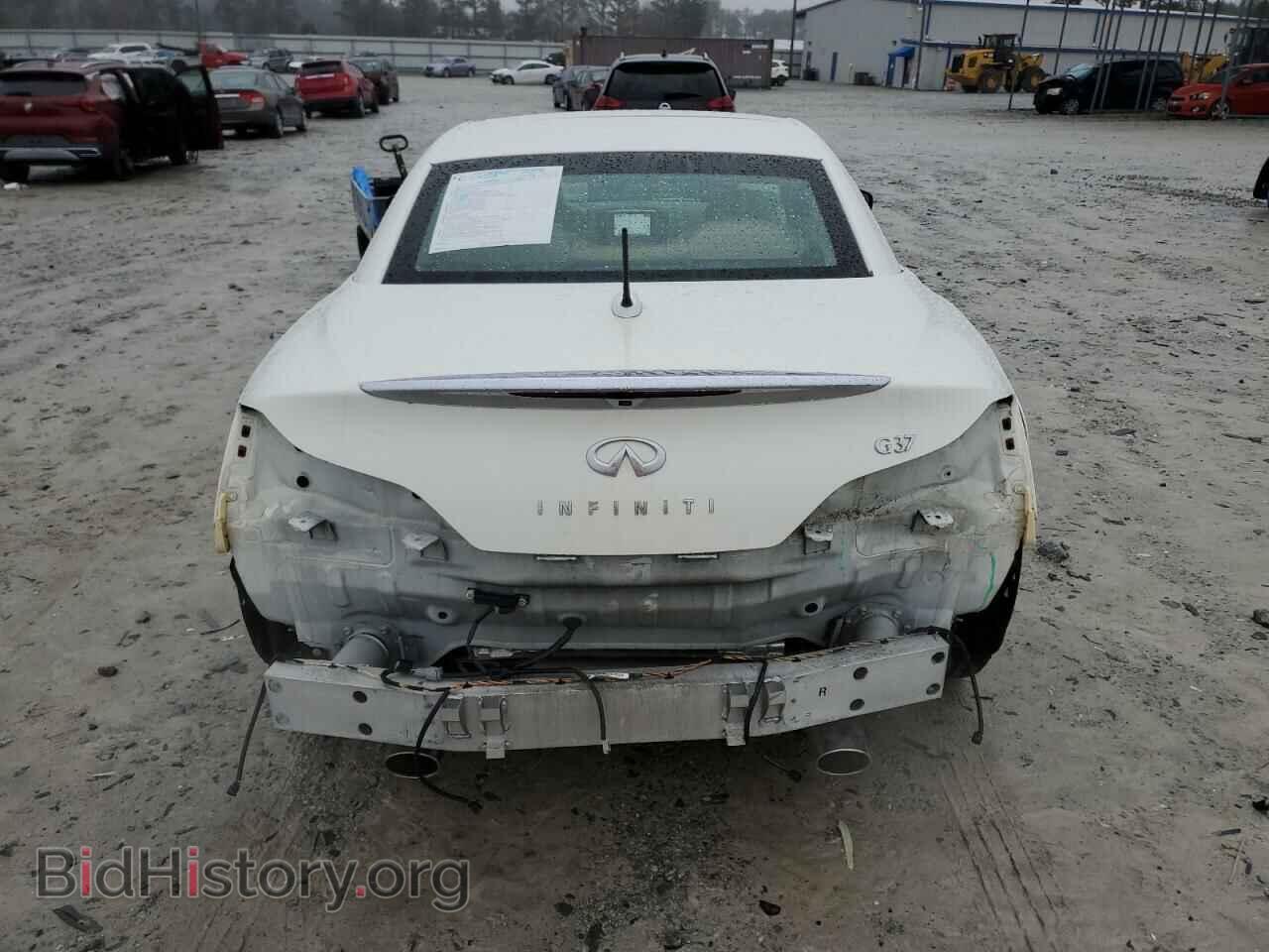 2012 INFINITI G37 - VIN: JN1CV6FE4CM202084 - Фото 6