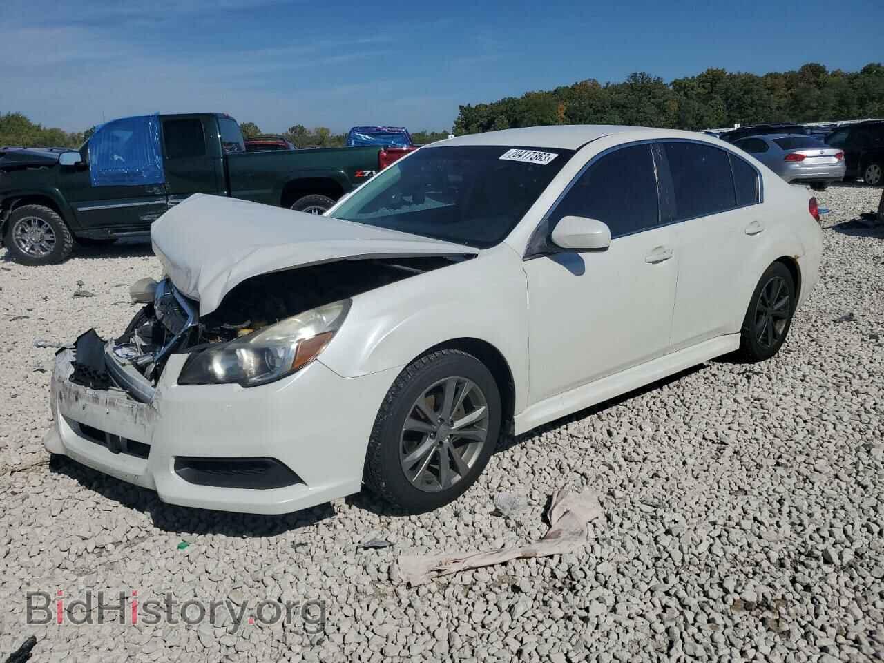 Фотография 4S3BMCC65D3012793 - SUBARU LEGACY 2013