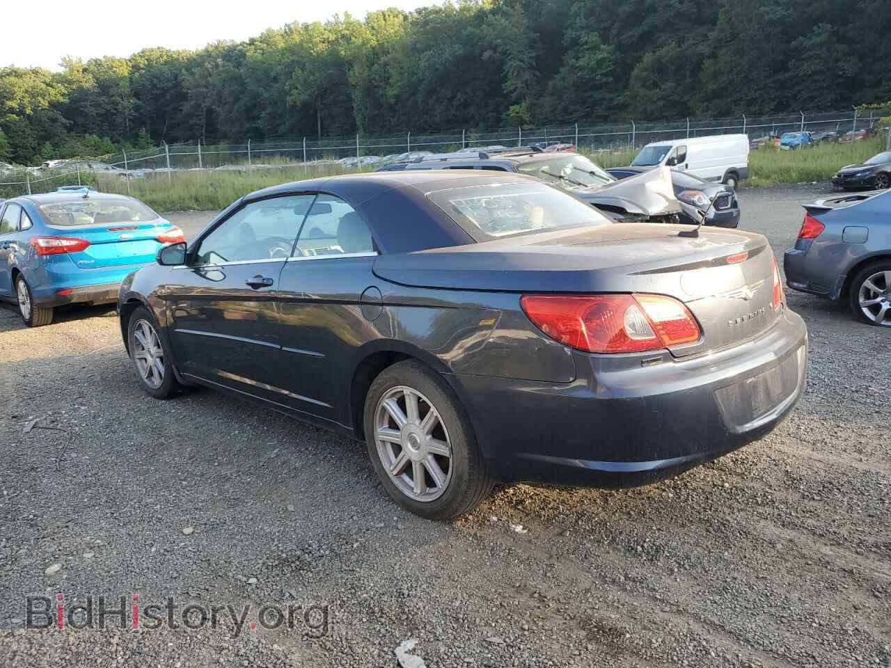 2008 CHRYSLER SEBRING - VIN: 1C3LC55R58N669330 - Фото 2