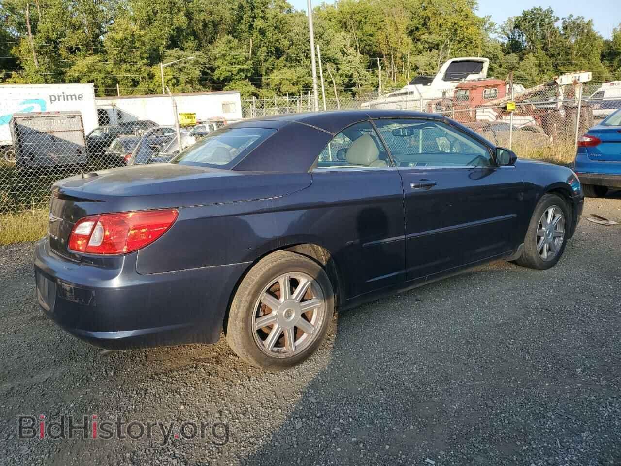 2008 CHRYSLER SEBRING - VIN: 1C3LC55R58N669330 - Фото 3
