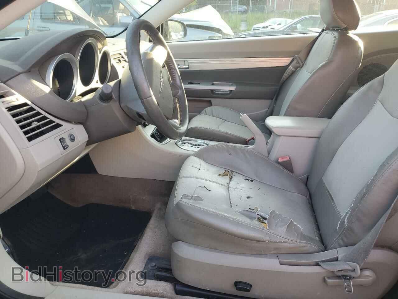2008 CHRYSLER SEBRING - VIN: 1C3LC55R58N669330 - Фото 7