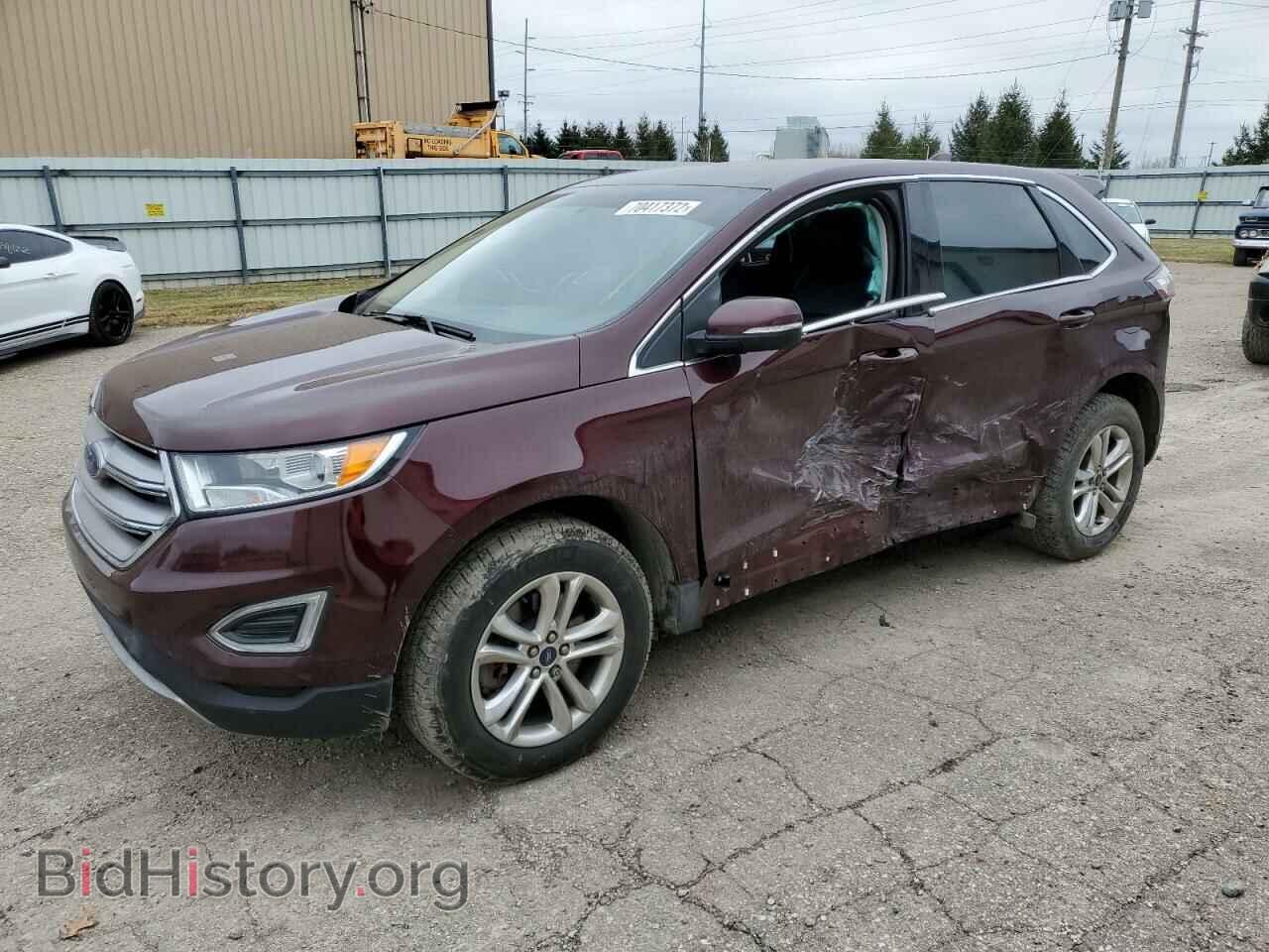 Photo 2FMPK4J96JBC54966 - FORD EDGE 2018