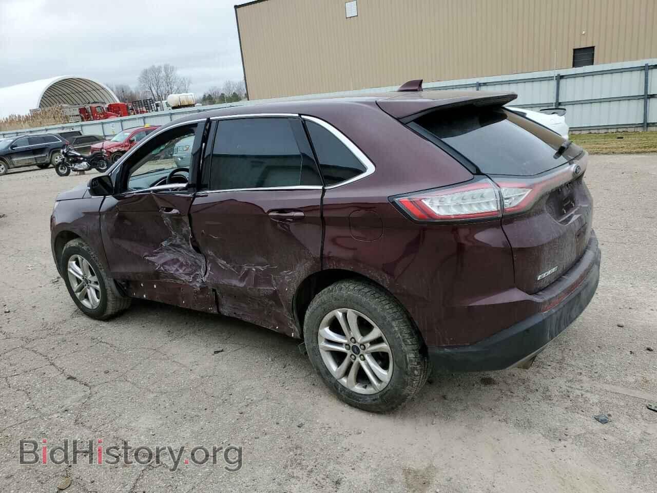 2018 FORD EDGE - VIN: 2FMPK4J96JBC54966 - Фото 2