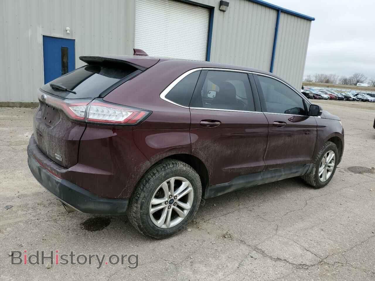 2018 FORD EDGE - VIN: 2FMPK4J96JBC54966 - Фото 3