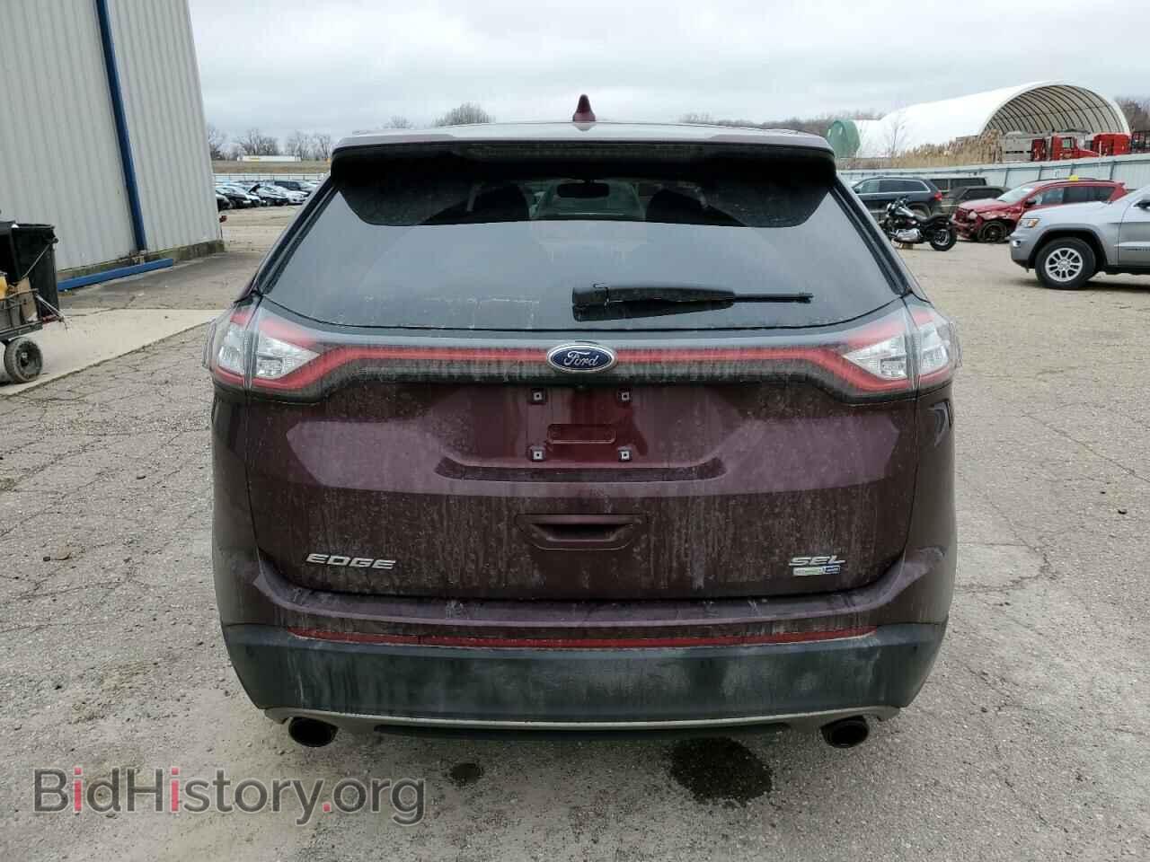 2018 FORD EDGE - VIN: 2FMPK4J96JBC54966 - Фото 6