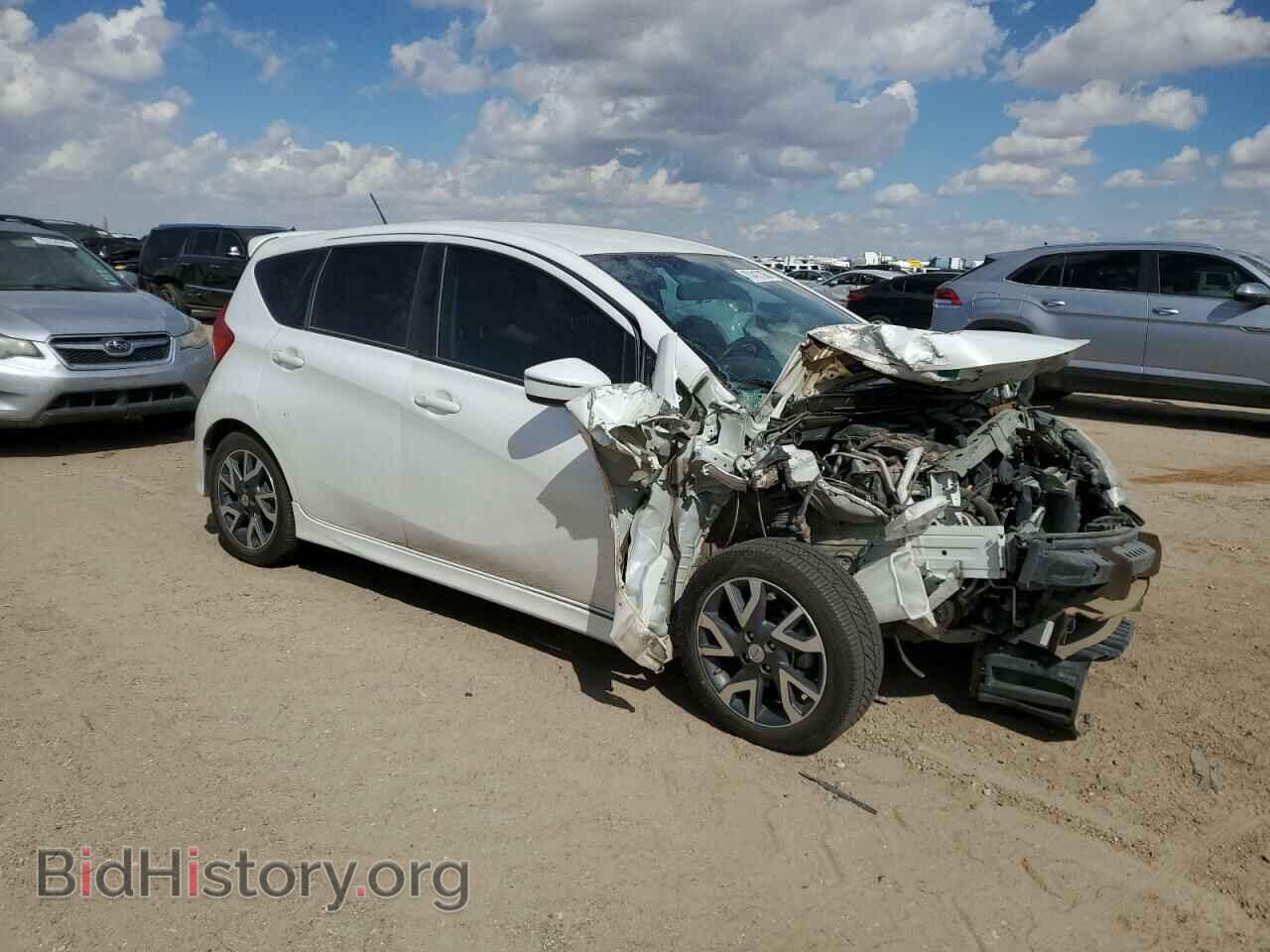 2015 NISSAN VERSA - VIN: 3N1CE2CP2FL432512 - Photo 4