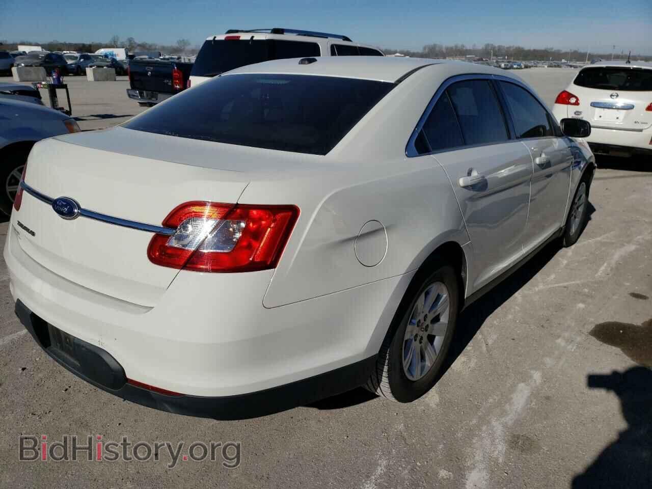 2012 FORD TAURUS - VIN: 1FAHP2DW2CG108145 - Фото 4
