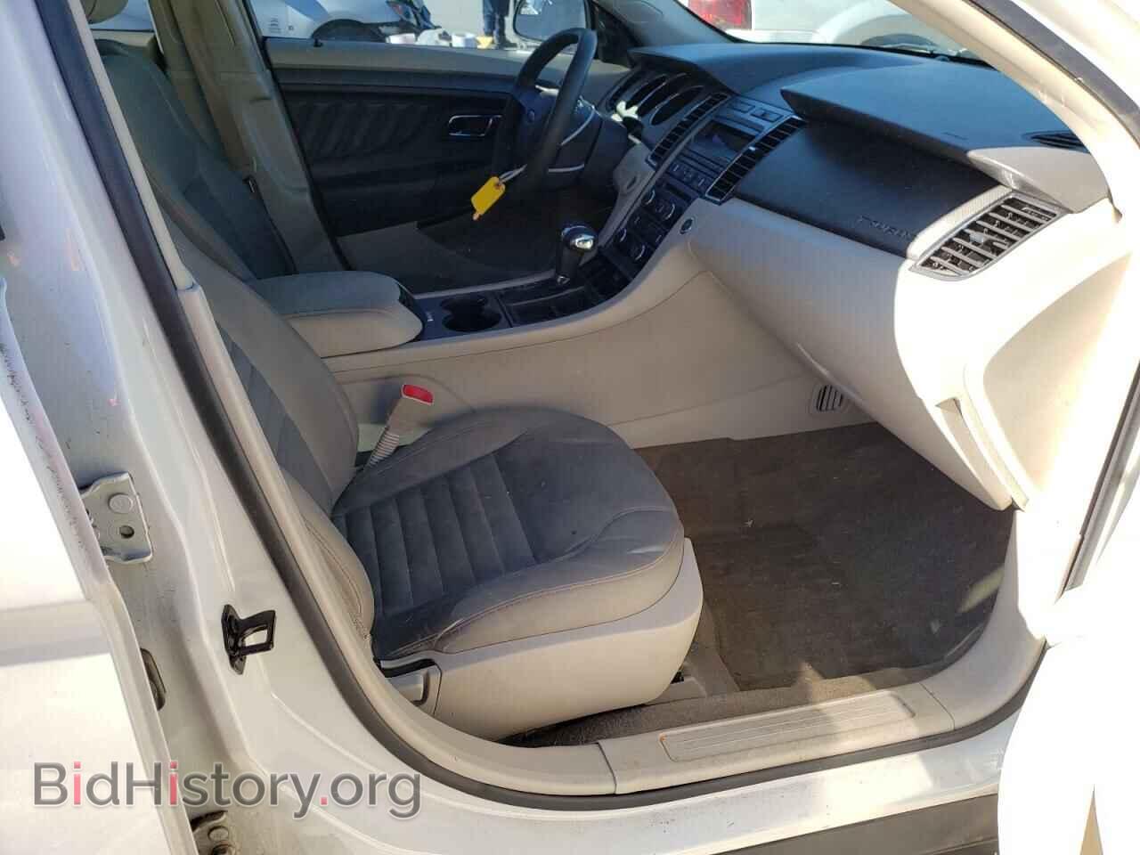 2012 FORD TAURUS - VIN: 1FAHP2DW2CG108145 - Фото 5