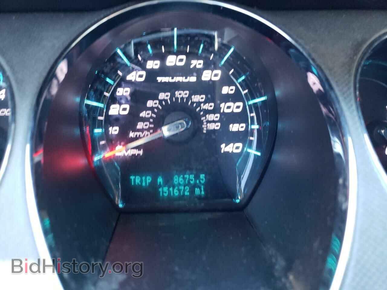 2012 FORD TAURUS - VIN: 1FAHP2DW2CG108145 - Фото 8