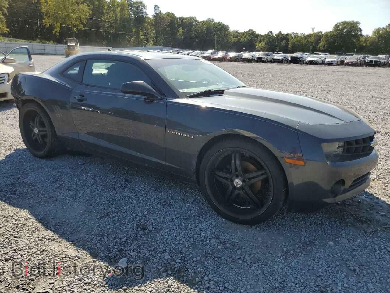 2013 CHEVROLET CAMARO - VIN: 2G1FA1E38D9244029 - Фото 4