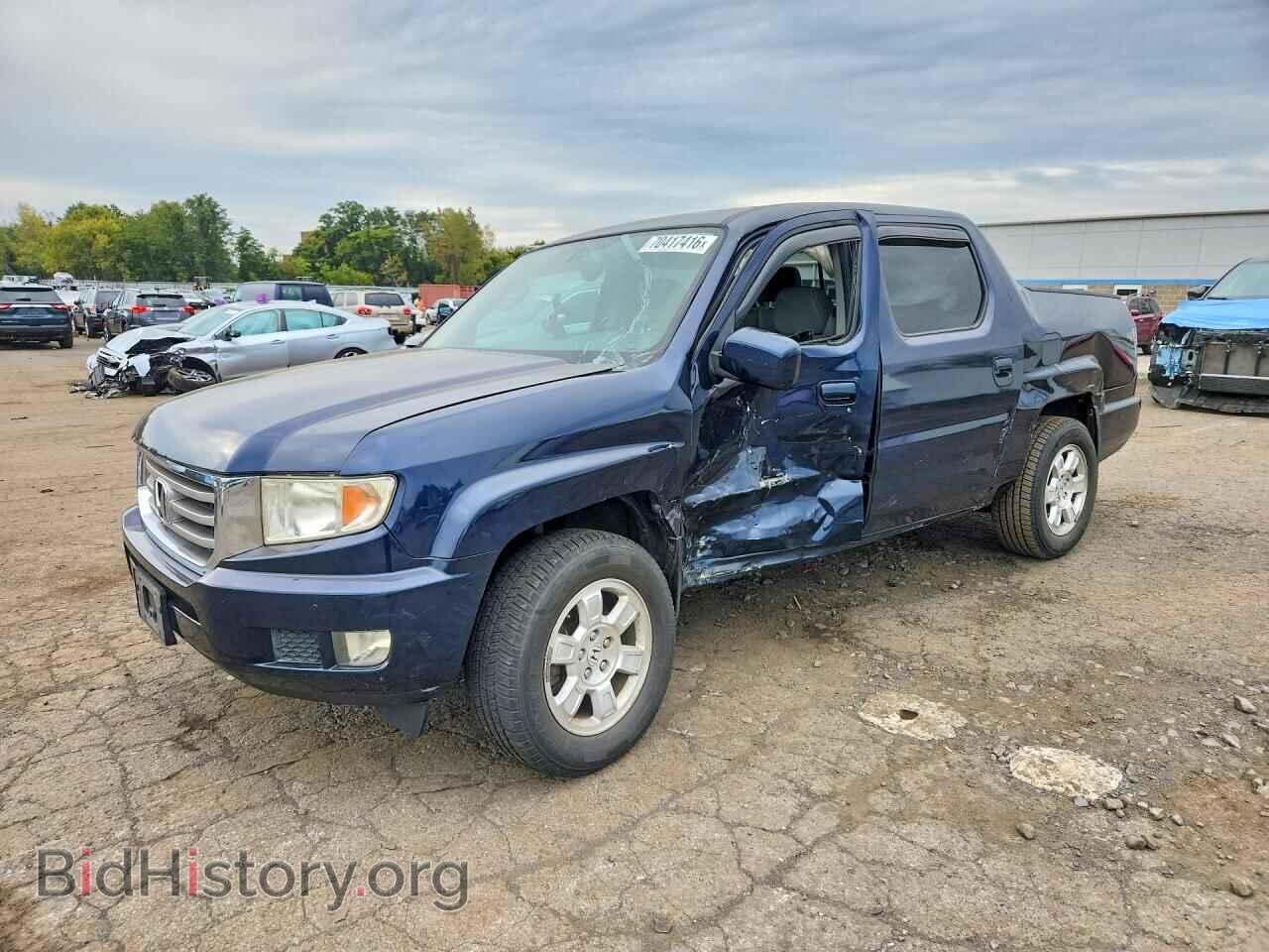 Фотография 5FPYK1F40DB005582 - HONDA RIDGELINE 2013