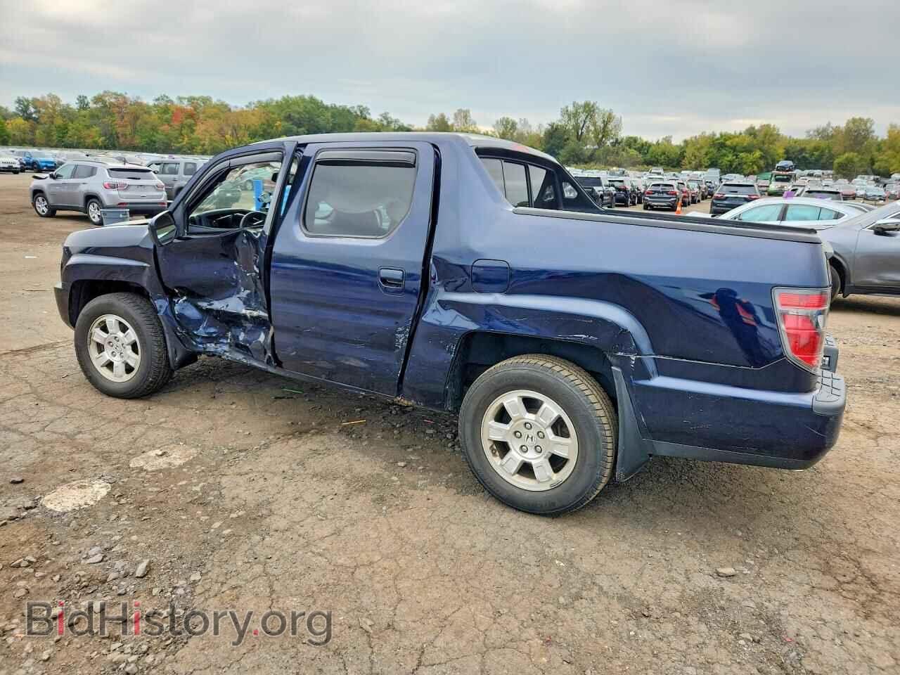 2013 HONDA RIDGELINE - VIN: 5FPYK1F40DB005582 - Photo 2