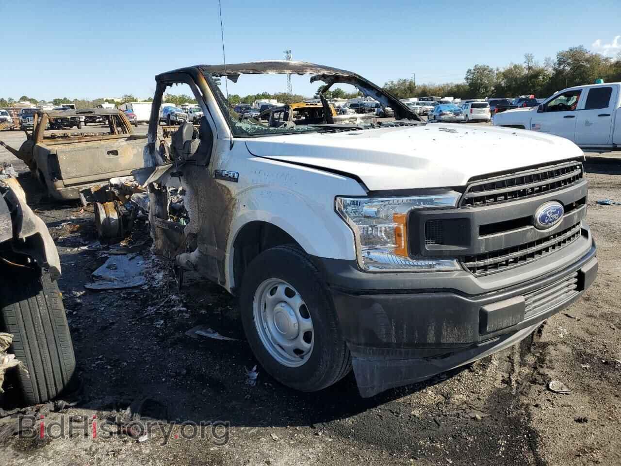 2018 FORD All Models - VIN: 1FTMF1CB3JKF33694 - Фото 4