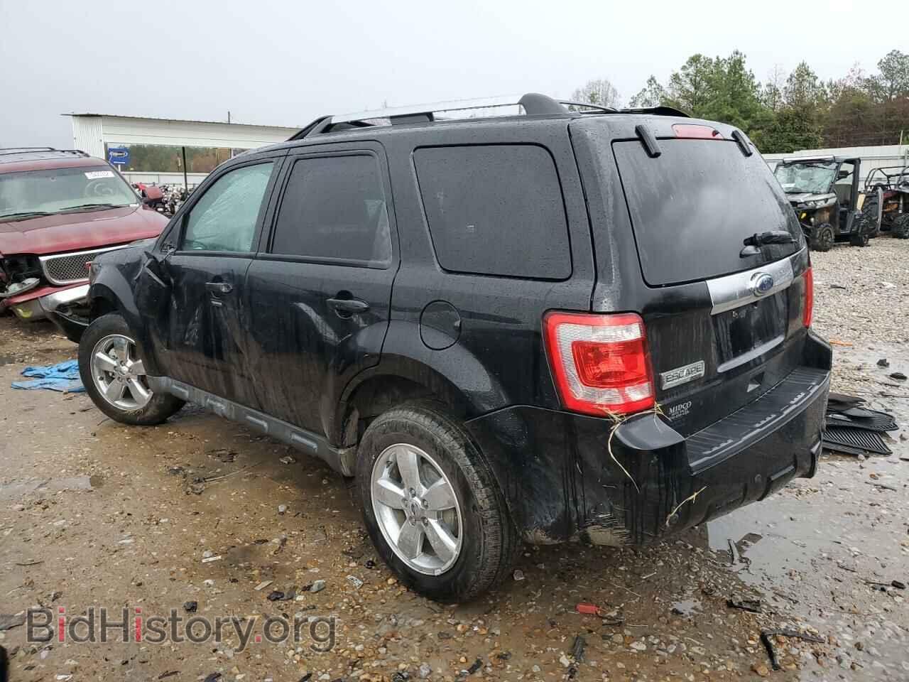 2012 FORD ESCAPE - VIN: 1FMCU9E7XCKB90423 - Фото 2