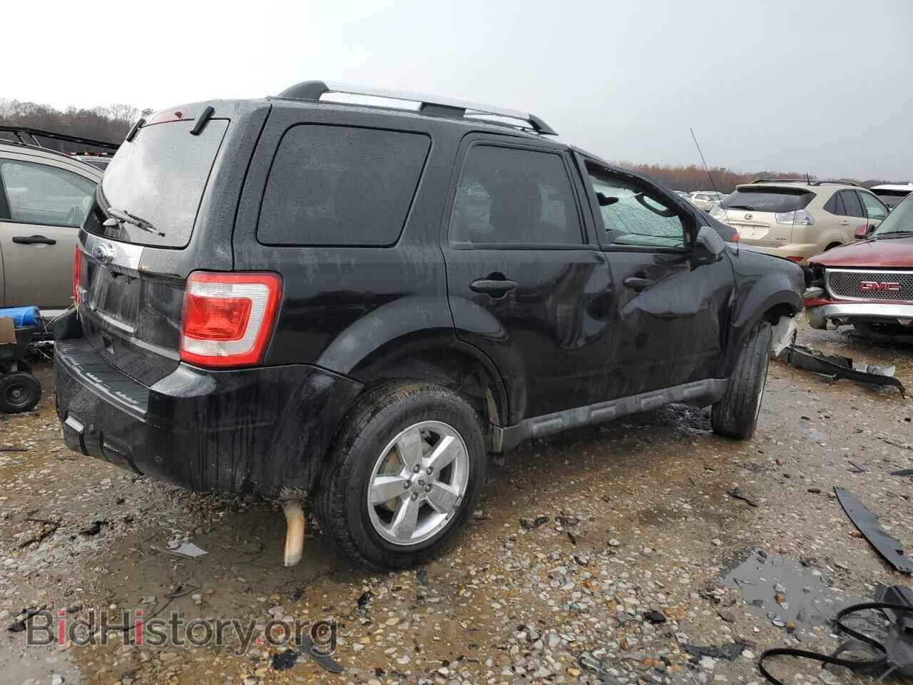 2012 FORD ESCAPE - VIN: 1FMCU9E7XCKB90423 - Фото 3