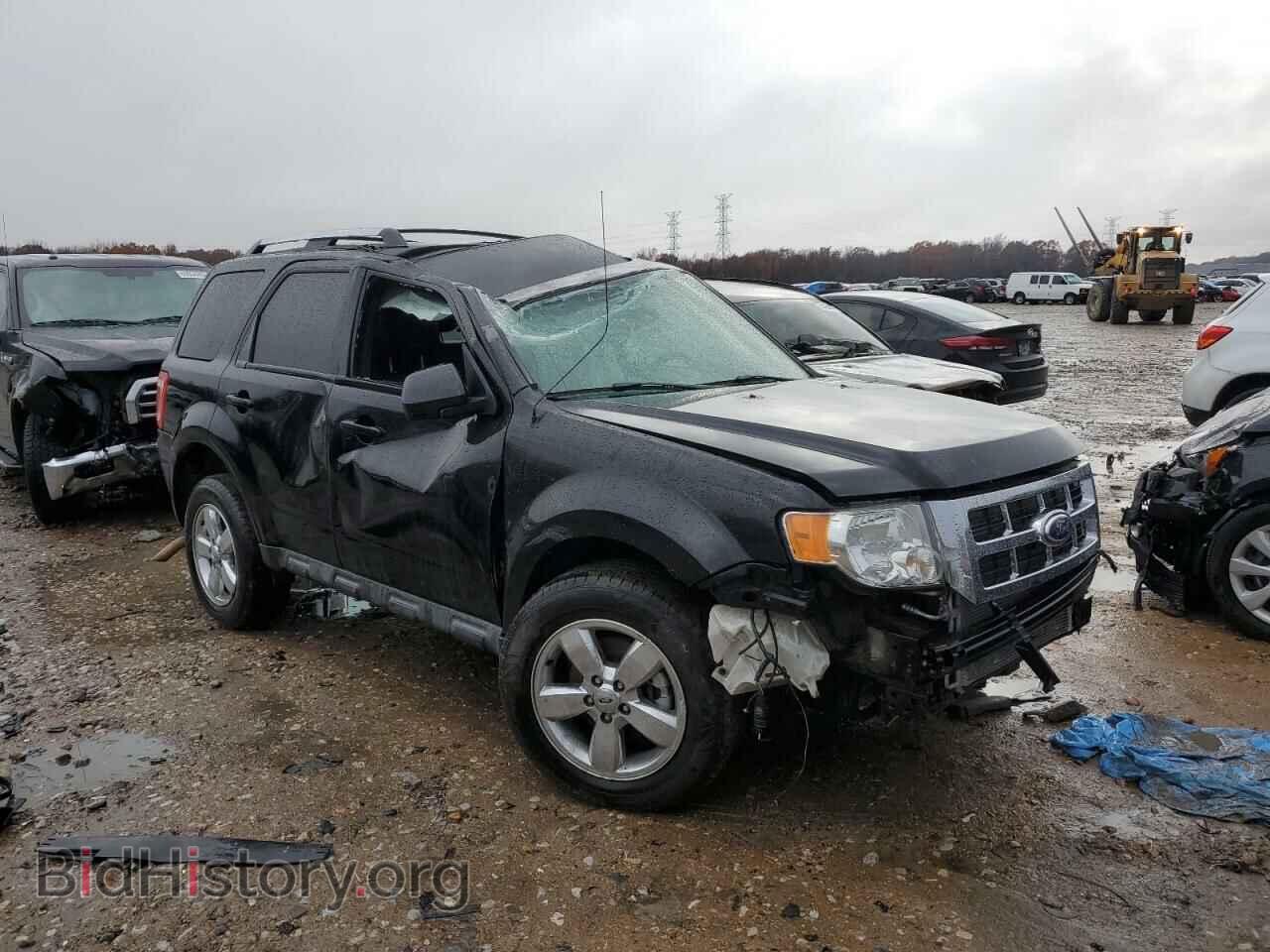 2012 FORD ESCAPE - VIN: 1FMCU9E7XCKB90423 - Фото 4