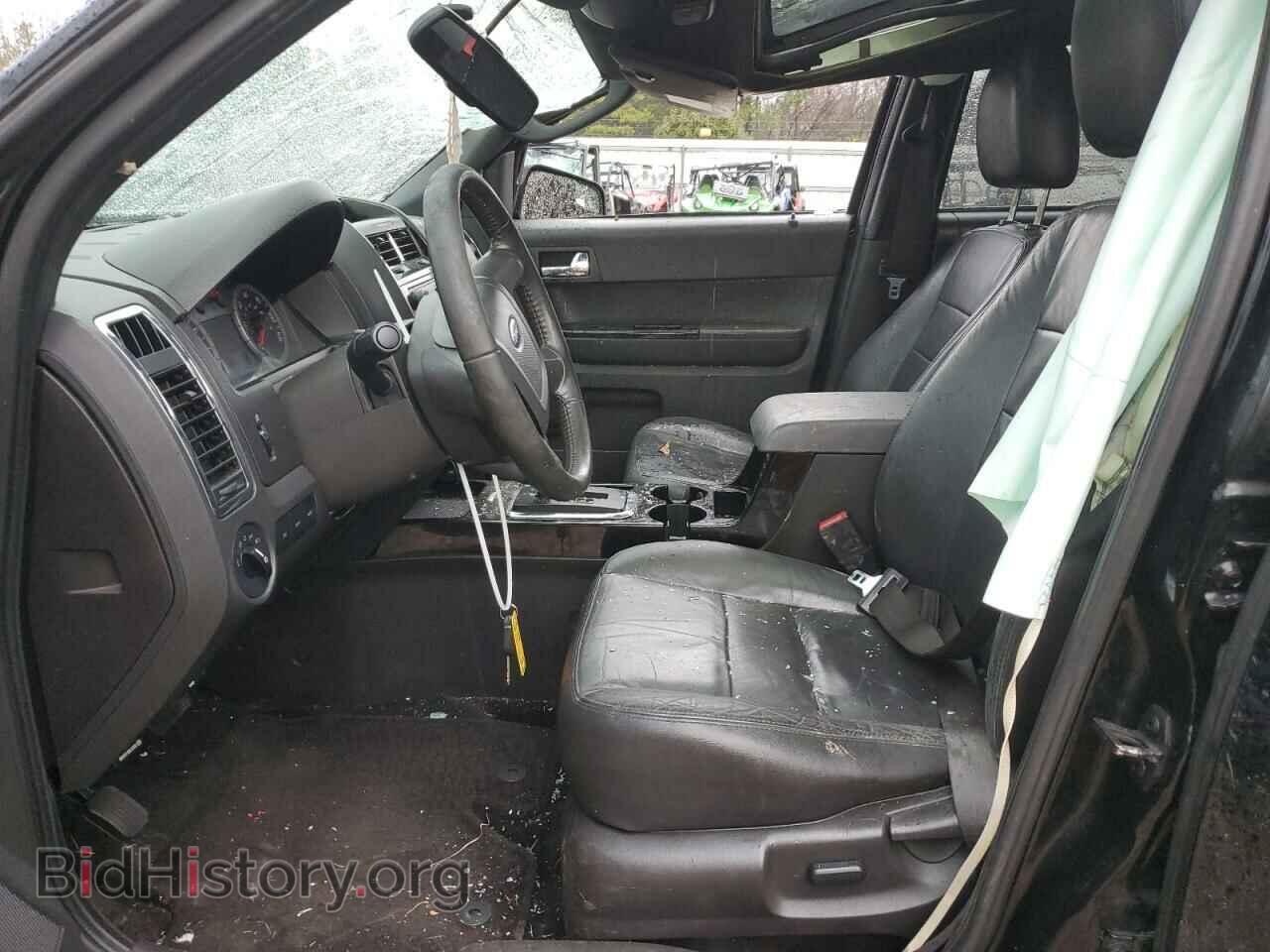 2012 FORD ESCAPE - VIN: 1FMCU9E7XCKB90423 - Фото 7