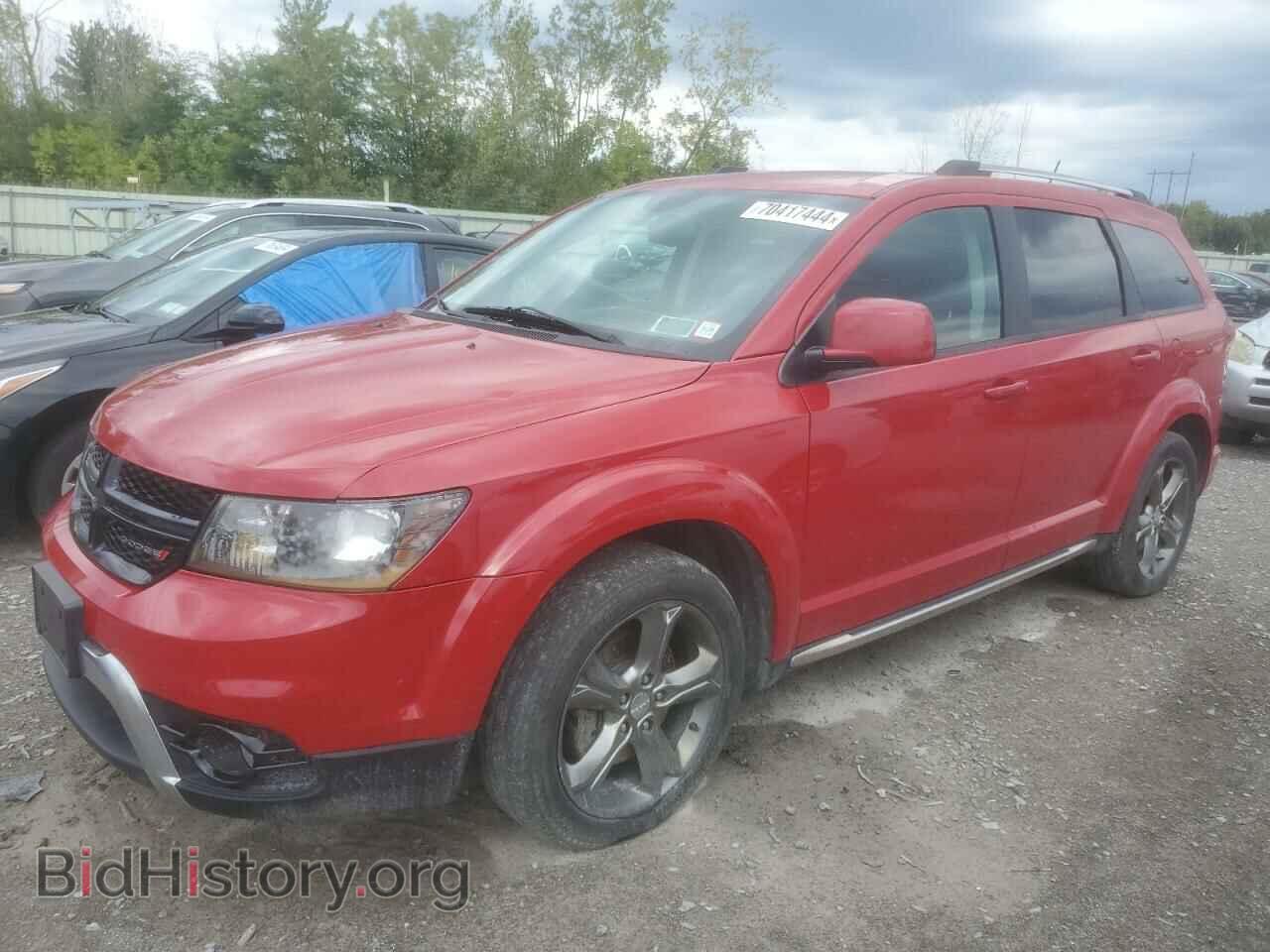 Фотография 3C4PDDGG8FT566688 - DODGE JOURNEY 2015