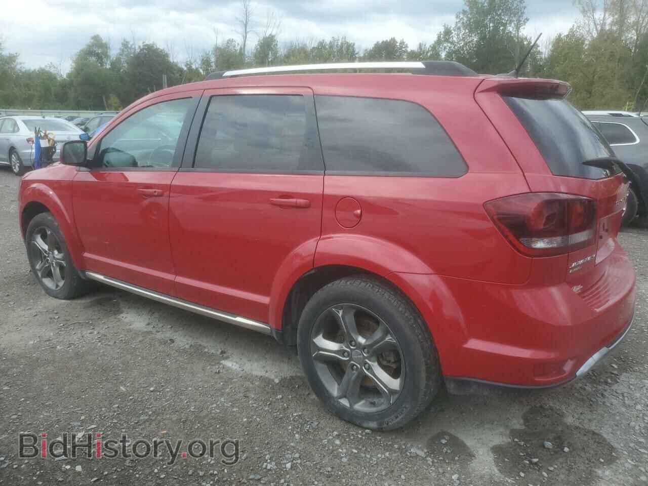 2015 DODGE JOURNEY - VIN: 3C4PDDGG8FT566688 - Фото 2