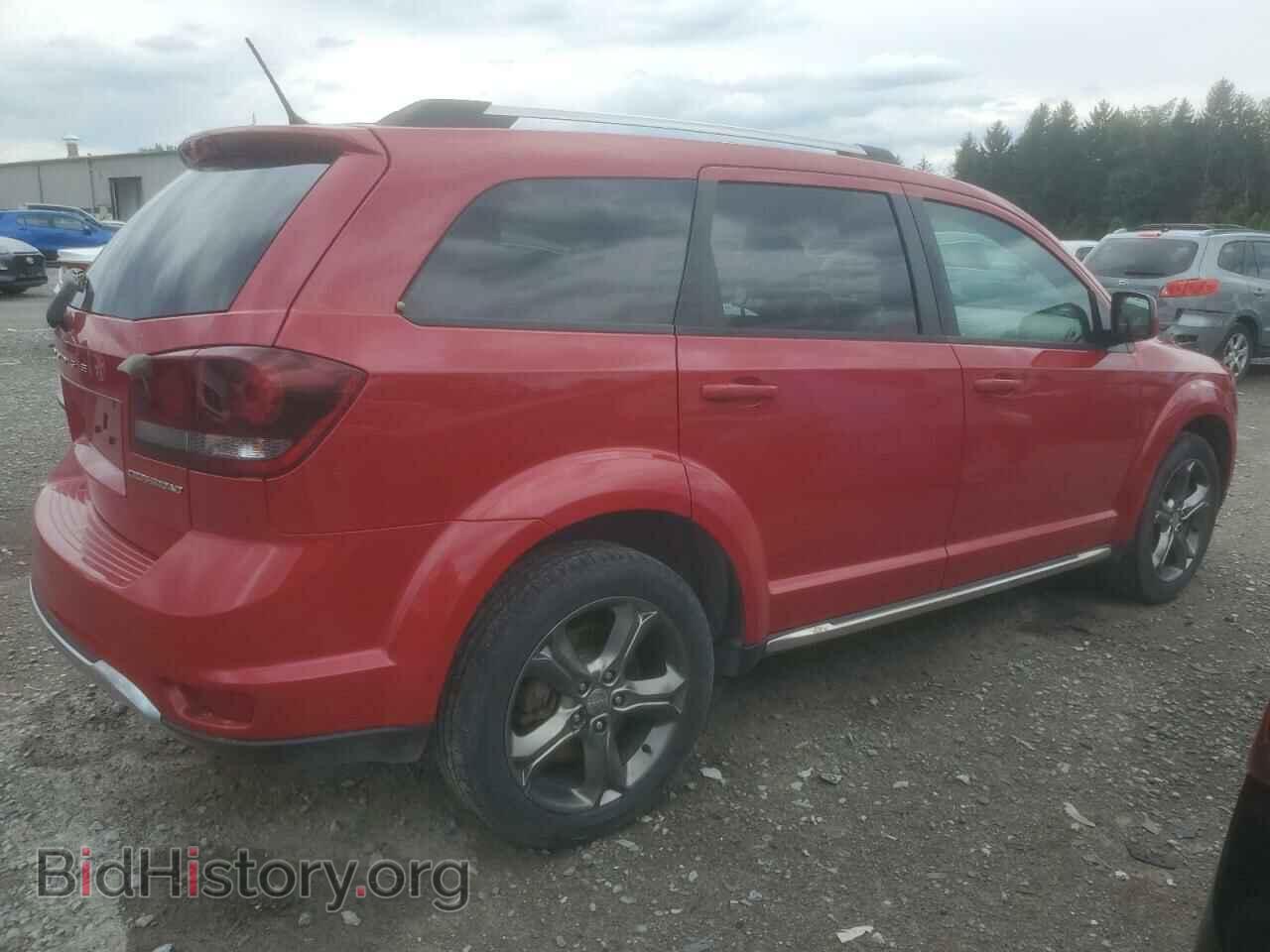 2015 DODGE JOURNEY - VIN: 3C4PDDGG8FT566688 - Фото 3