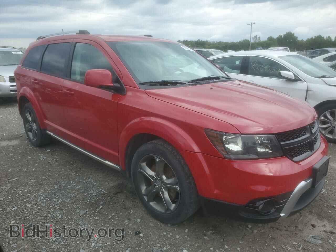 2015 DODGE JOURNEY - VIN: 3C4PDDGG8FT566688 - Фото 4