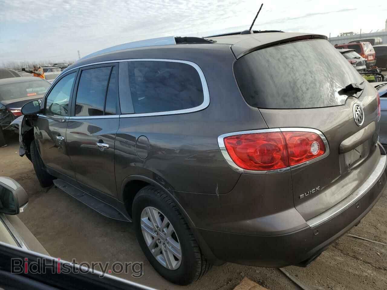 2012 BUICK ENCLAVE - VIN: 5GAKRBED7CJ293255 - Фото 2
