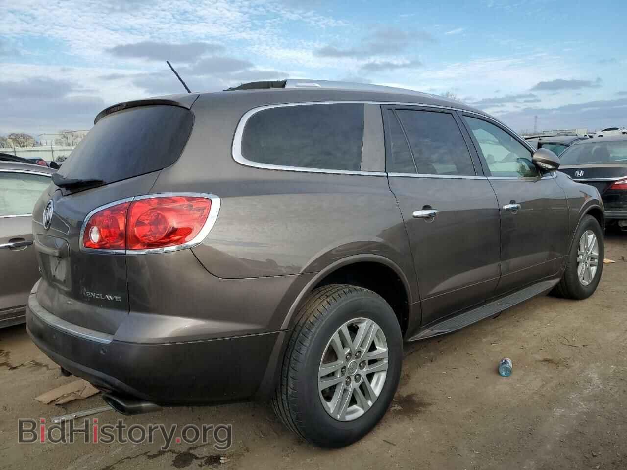 2012 BUICK ENCLAVE - VIN: 5GAKRBED7CJ293255 - Фото 3