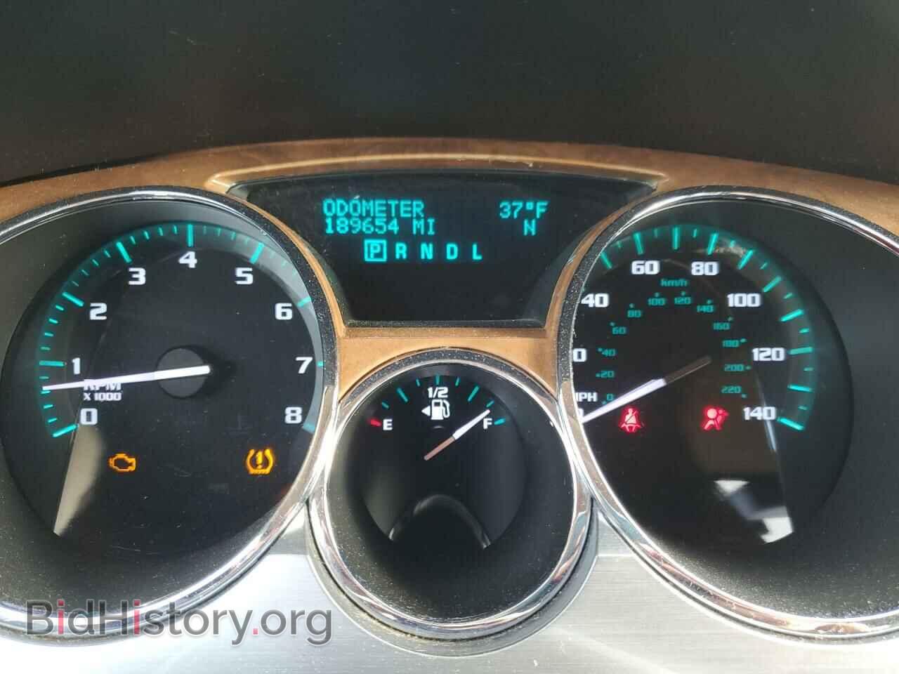 2012 BUICK ENCLAVE - VIN: 5GAKRBED7CJ293255 - Фото 9