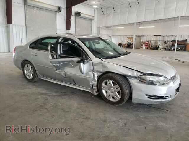 2014 CHEVROLET IMPALA - VIN: 2G1WB5E35E1165244 - Фото 4