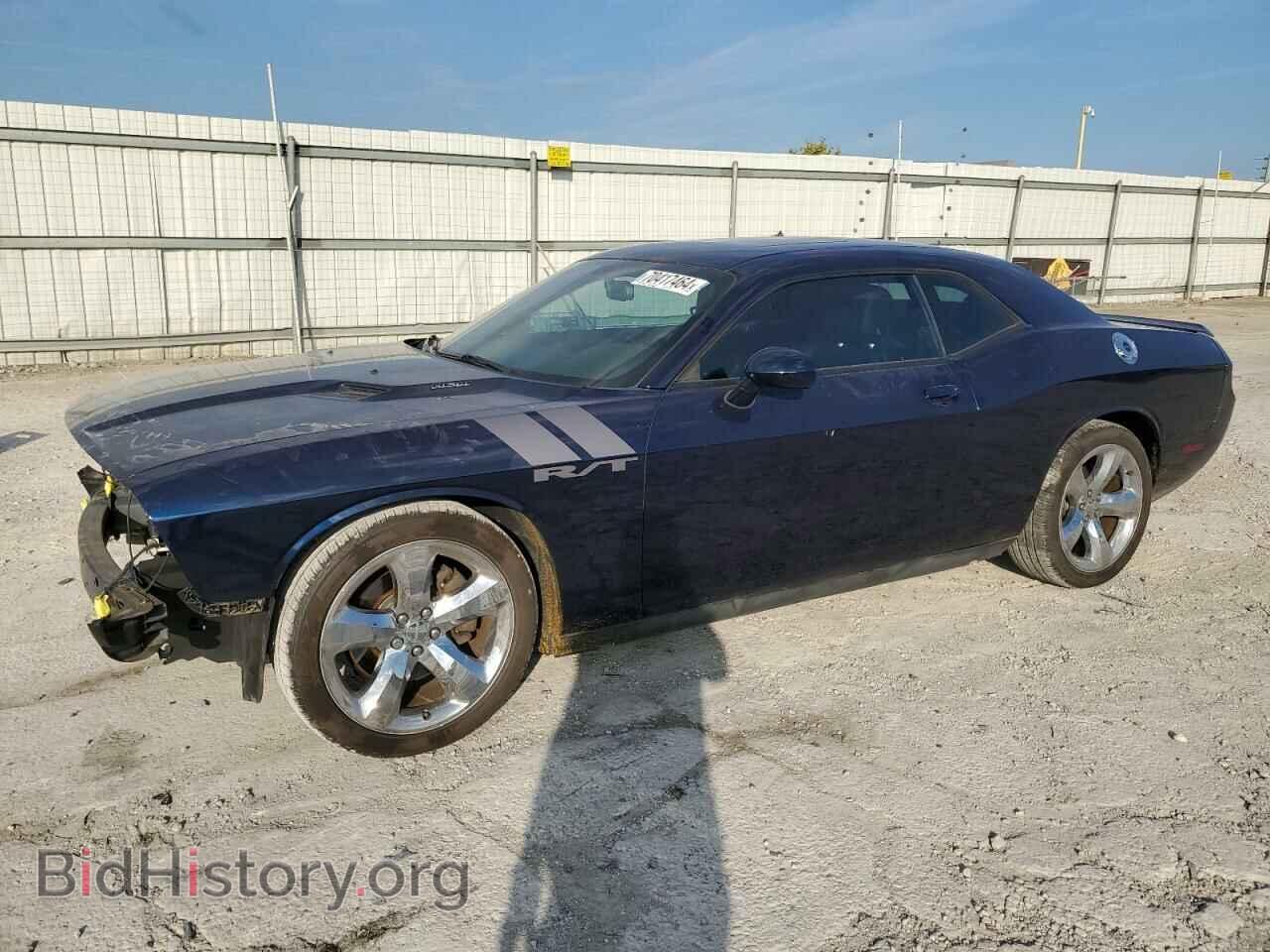 Photo 2C3CDYBT6DH579153 - DODGE CHALLENGER 2013
