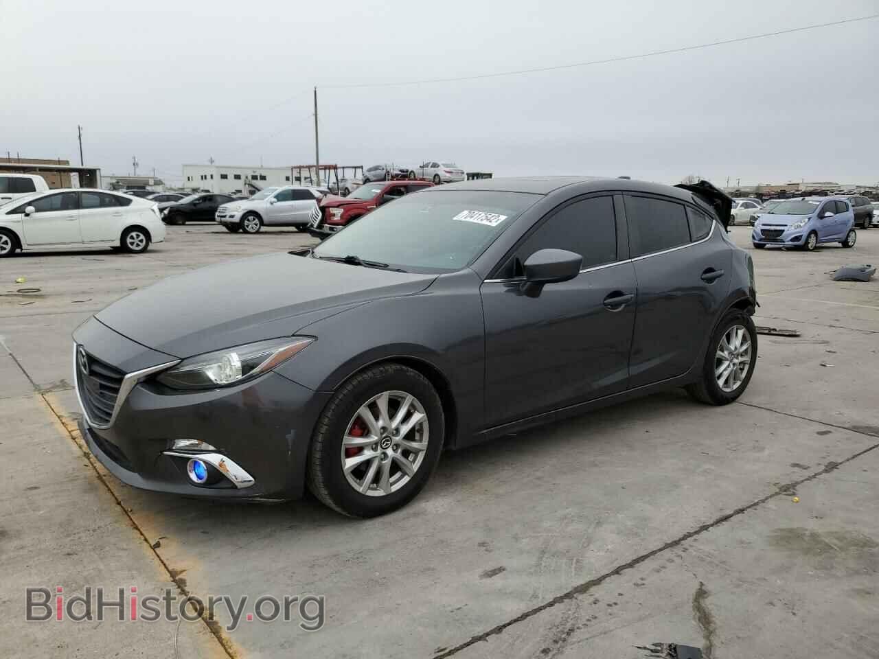 Photo JM1BM1M7XE1156834 - MAZDA 3 2014