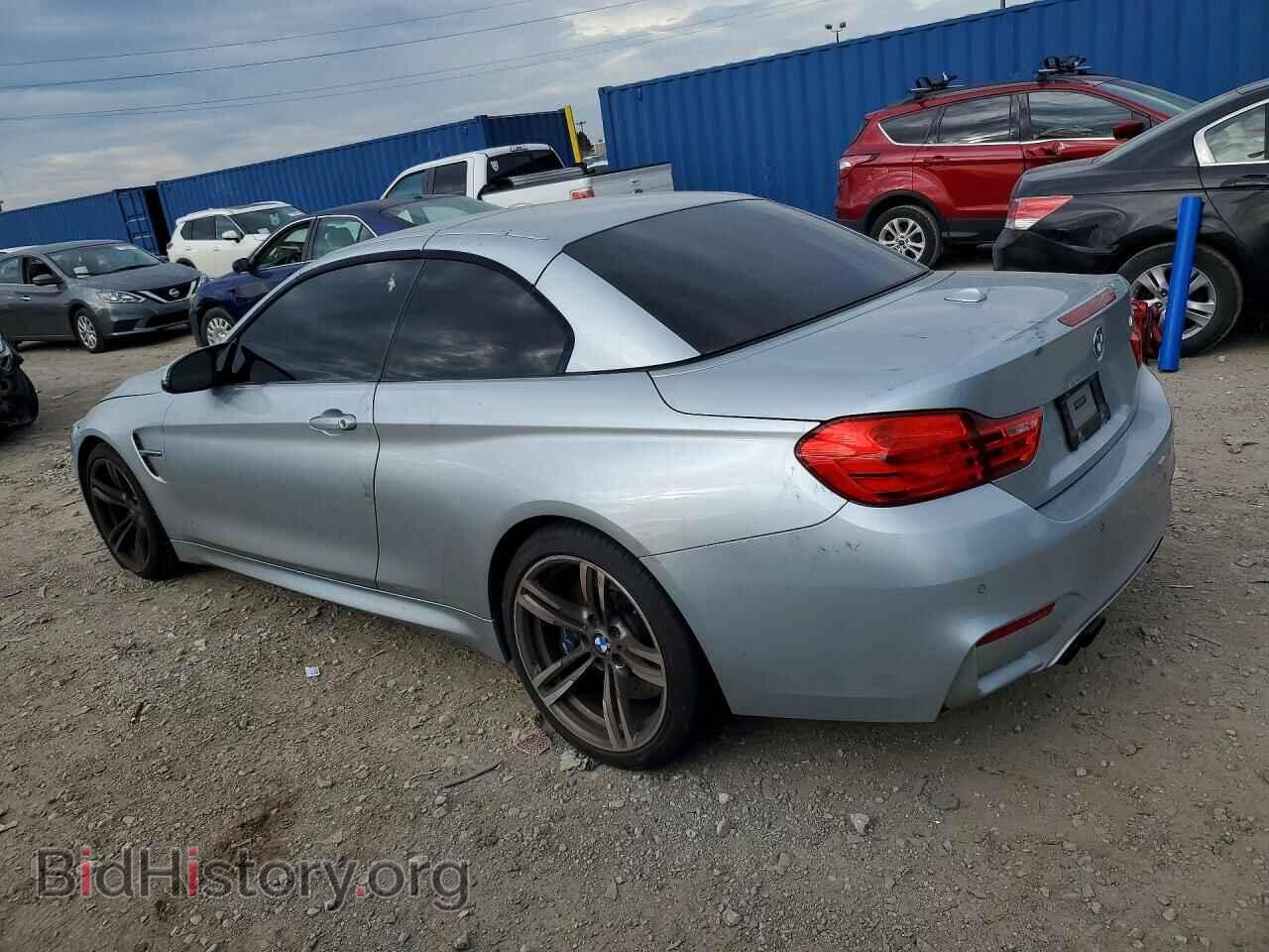 2015 BMW M4 - VIN: WBS3U9C51FP967139 - Photo 2