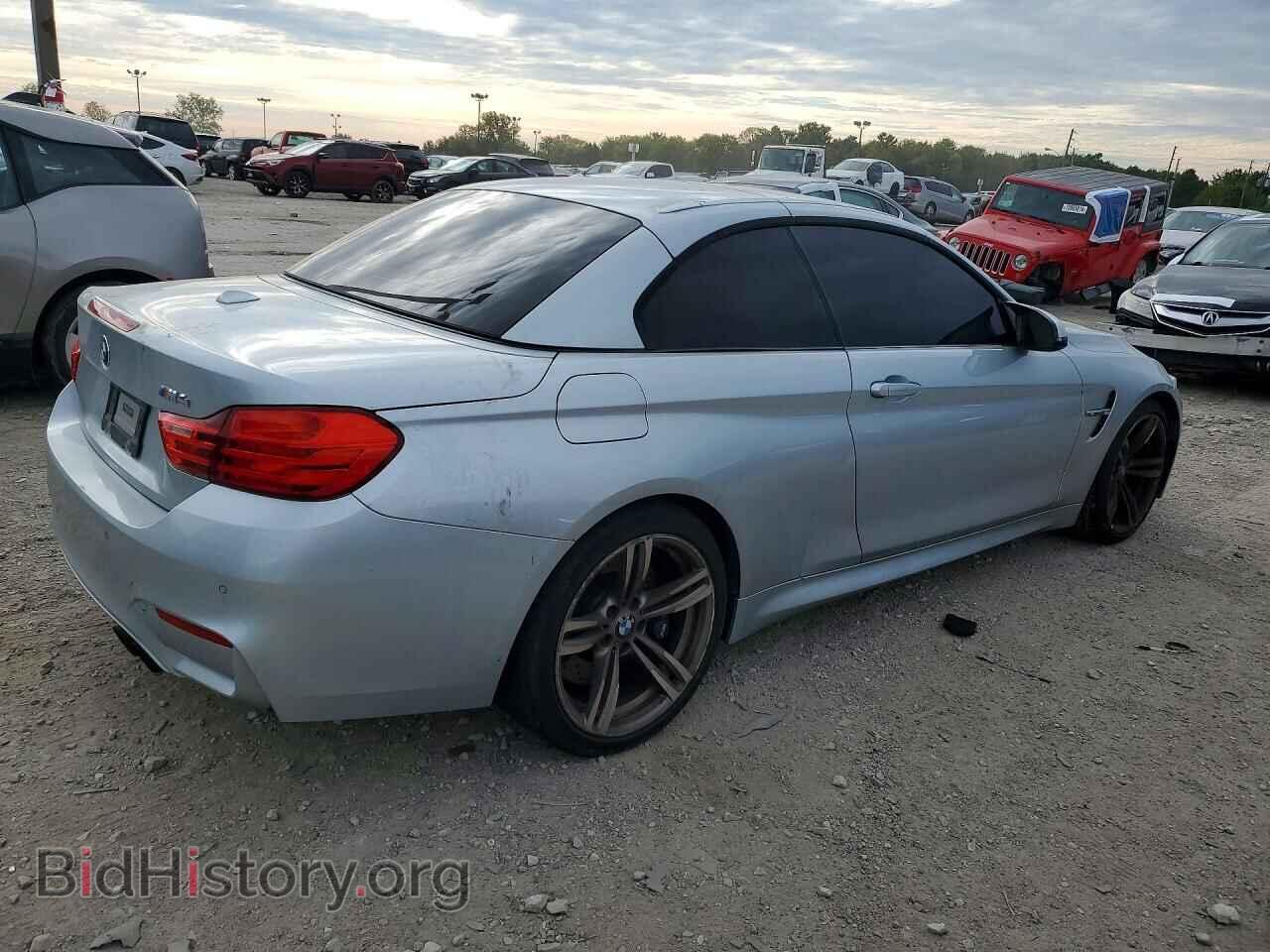 2015 BMW M4 - VIN: WBS3U9C51FP967139 - Photo 3