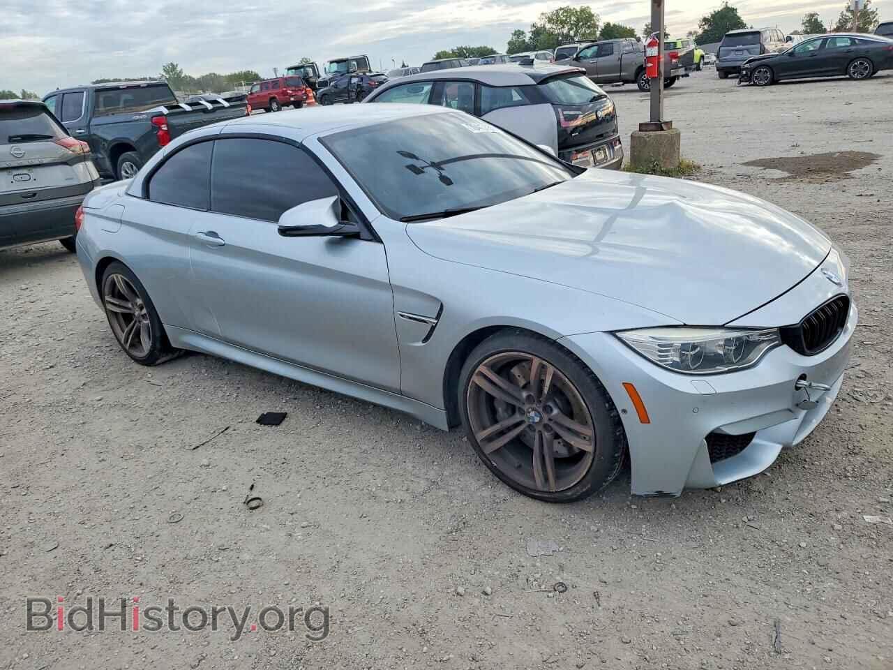 2015 BMW M4 - VIN: WBS3U9C51FP967139 - Photo 4