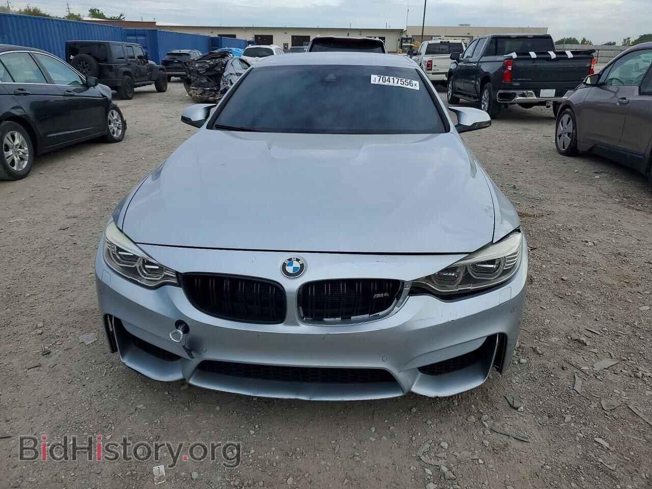 2015 BMW M4 - VIN: WBS3U9C51FP967139 - Photo 5