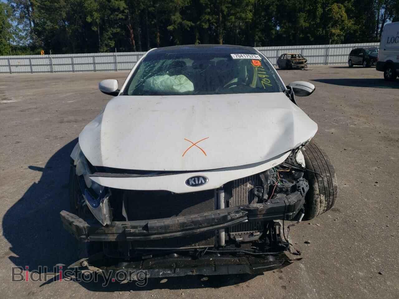 2012 KIA OPTIMA - VIN: 5XXGR4A67CG014706 - Фото 5