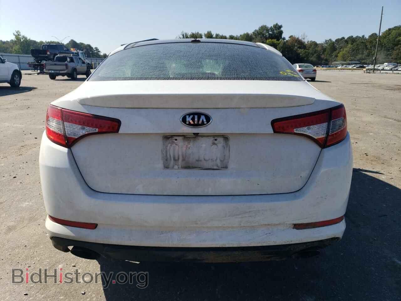 2012 KIA OPTIMA - VIN: 5XXGR4A67CG014706 - Фото 6