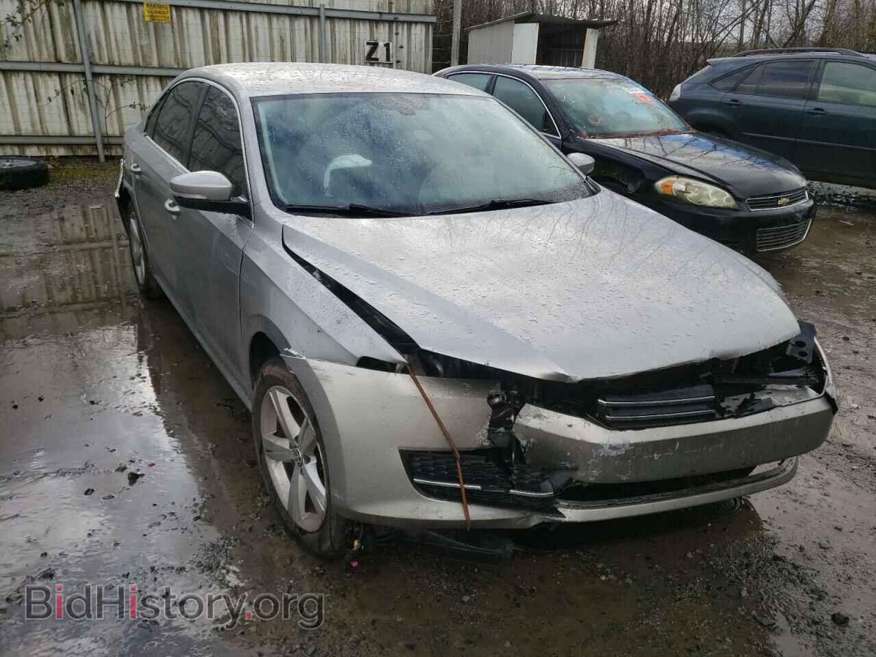 Фотография 1VWBP7A33DC014725 - VOLKSWAGEN PASSAT 2013
