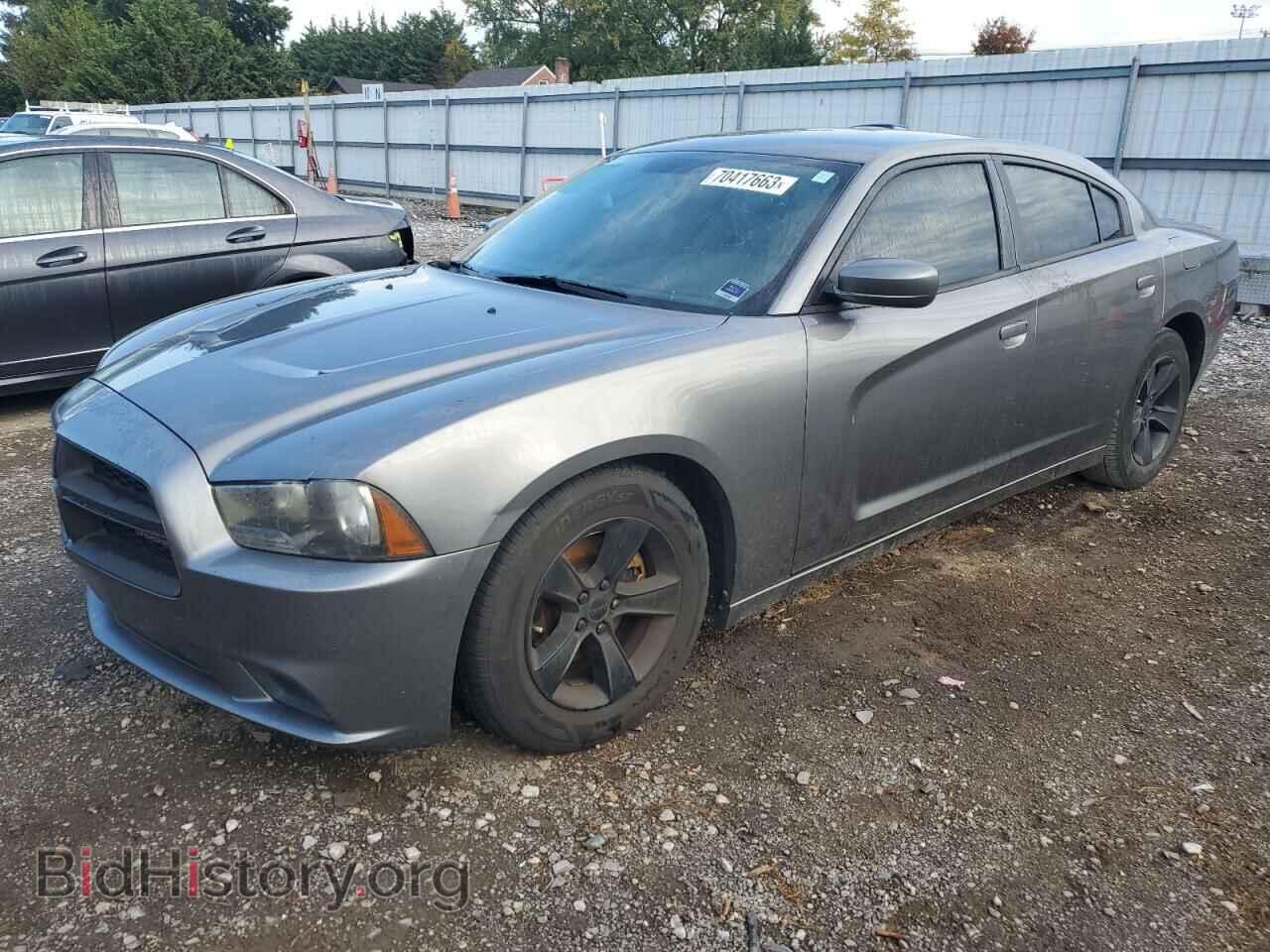 Photo 2C3CDXBG7CH211091 - DODGE CHARGER 2012