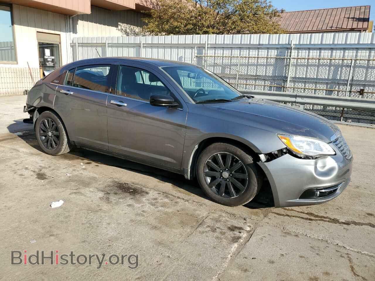 2013 CHRYSLER 200 - VIN: 1C3CCBCG5DN629632 - Фото 4