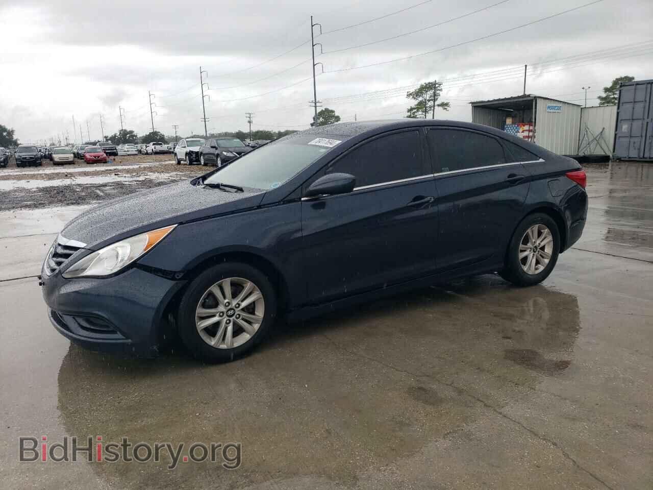 Фотография 5NPEB4AC1DH752072 - HYUNDAI SONATA 2013