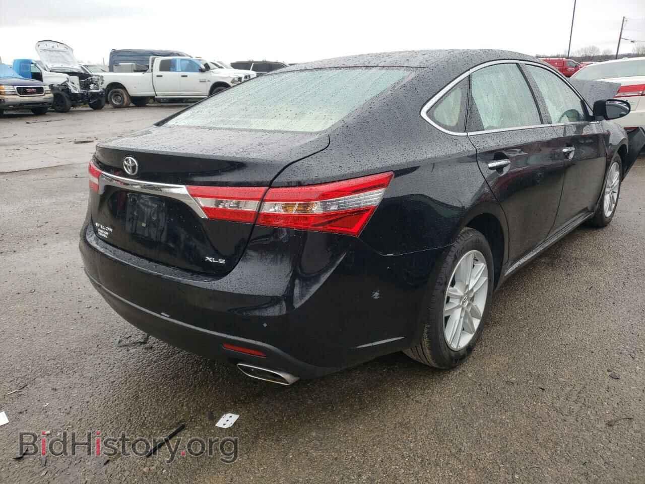 2013 TOYOTA AVALON - VIN: 4T1BK1EB0DU058557 - Фото 4