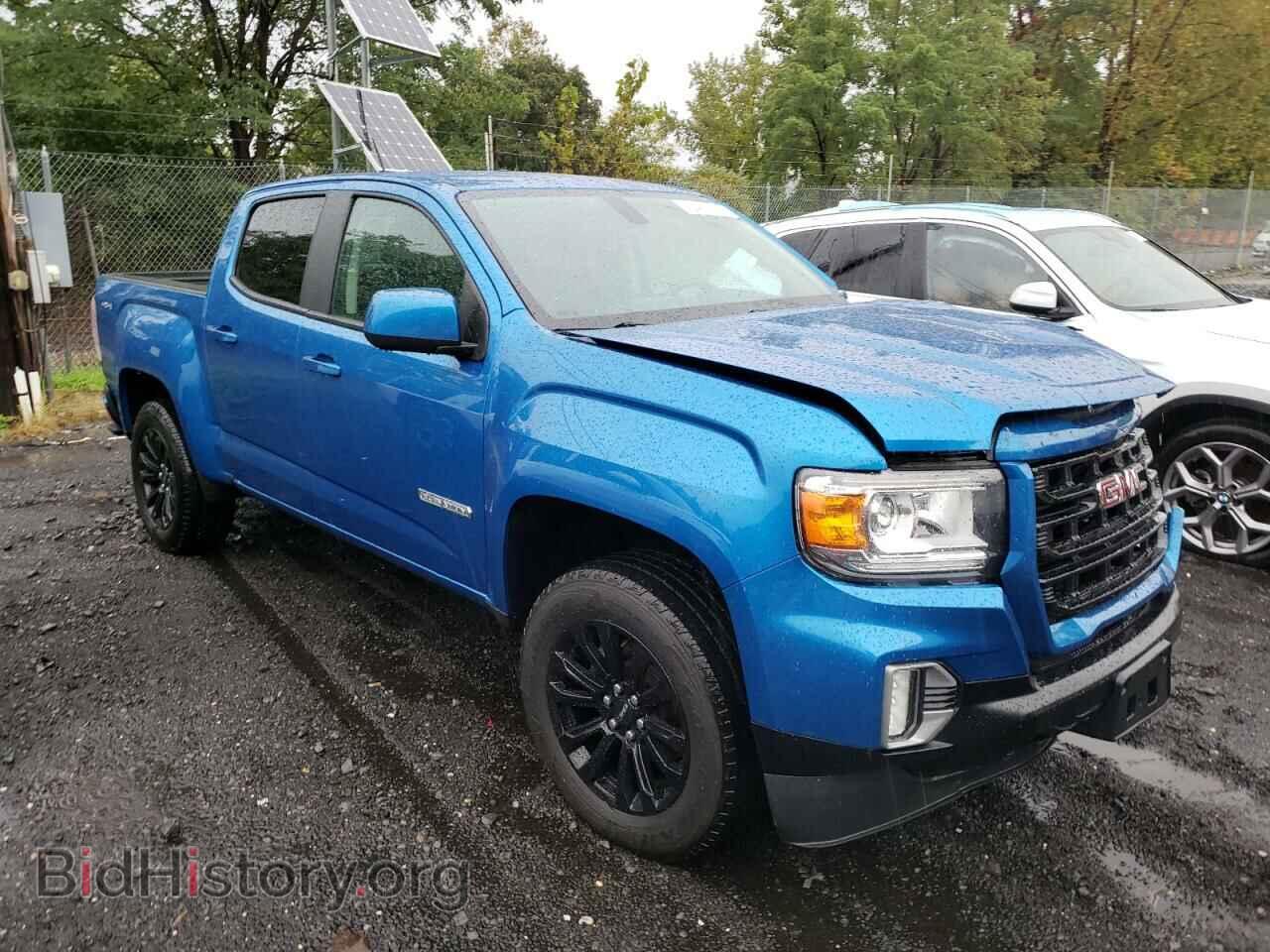 2021 GMC CANYON - VIN: 1GTG6CEN2M1203944 - Фото 4