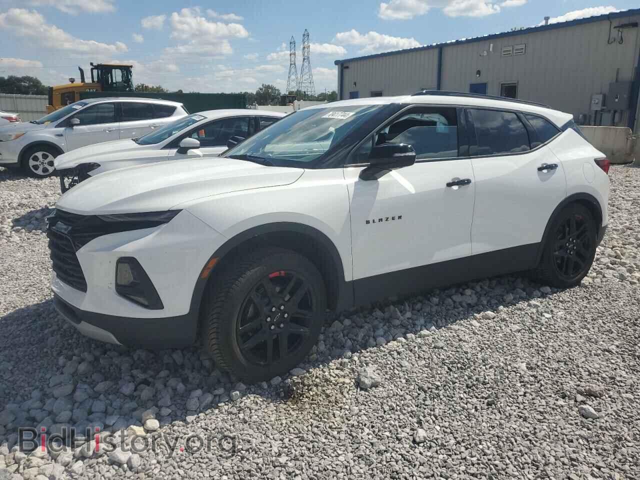 Фотография 3GNKBJRSXLS677283 - CHEVROLET BLAZER 2020