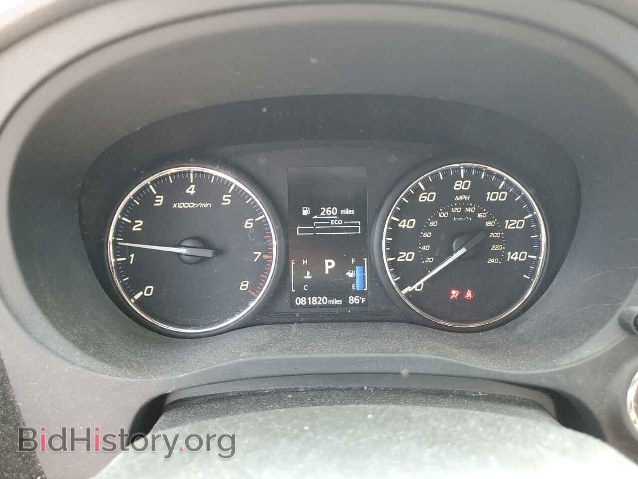 2019 MITSUBISHI OUTLANDER - VIN: JA4AD3A36KZ025660 - Фото 9