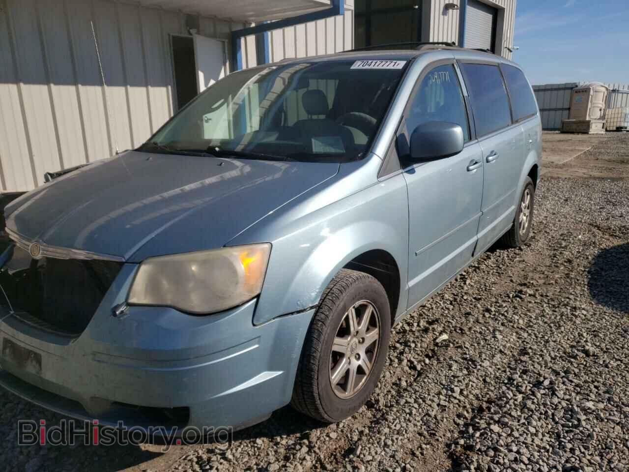 2008 CHRYSLER MINIVAN - VIN: 2A8HR54P98R695845 - Фото 2