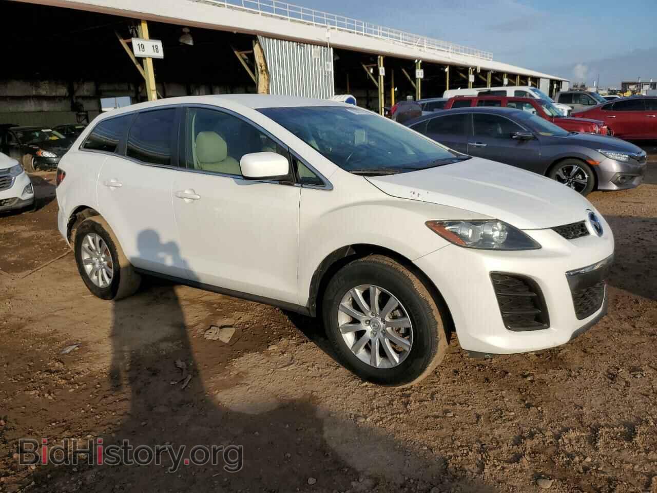 2010 MAZDA CX-7 - VIN: JM3ER2WM8A0314795 - Фото 4